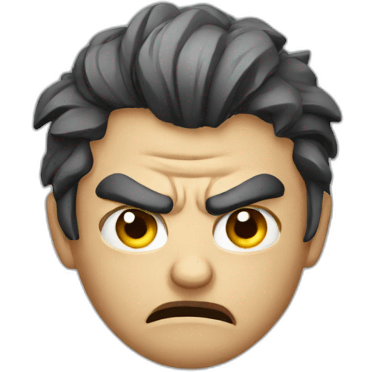 Angry emoji