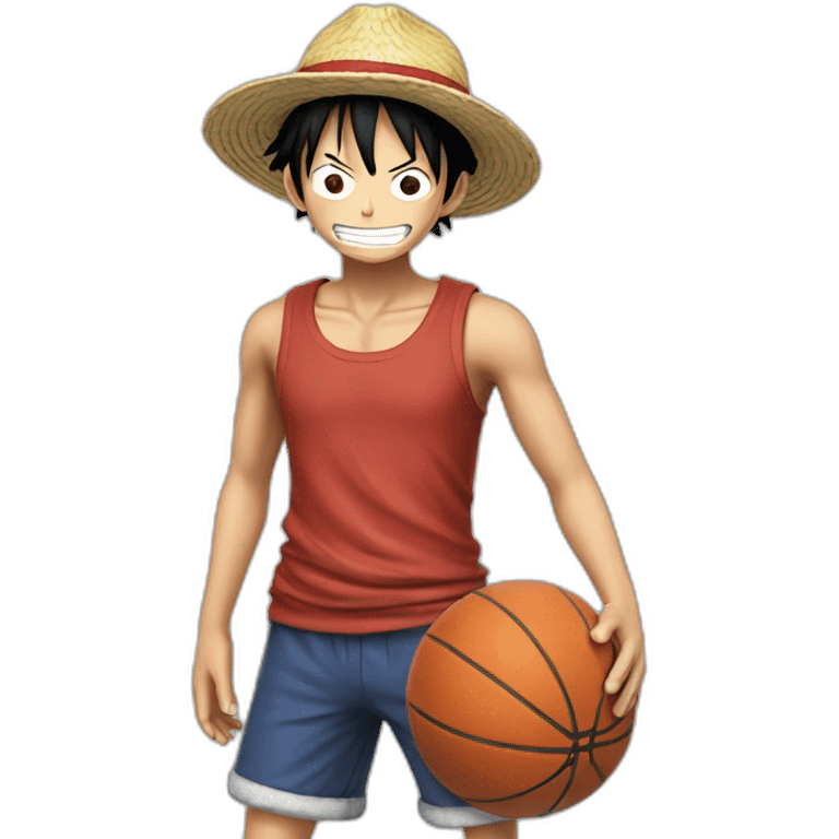 luffy avec nike emoji