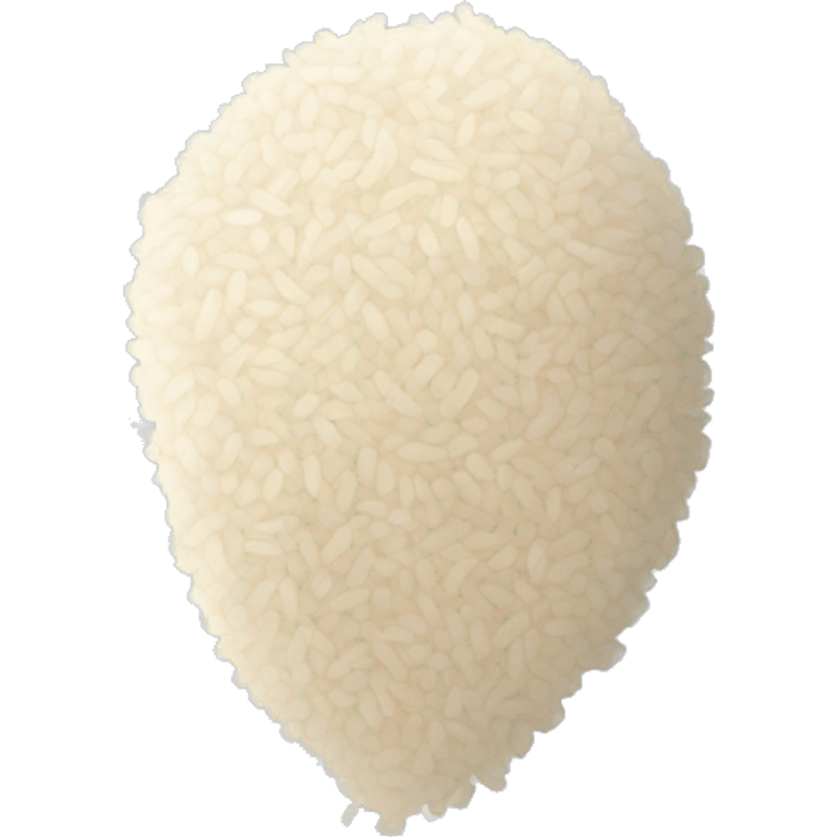 one grain of rice emoji