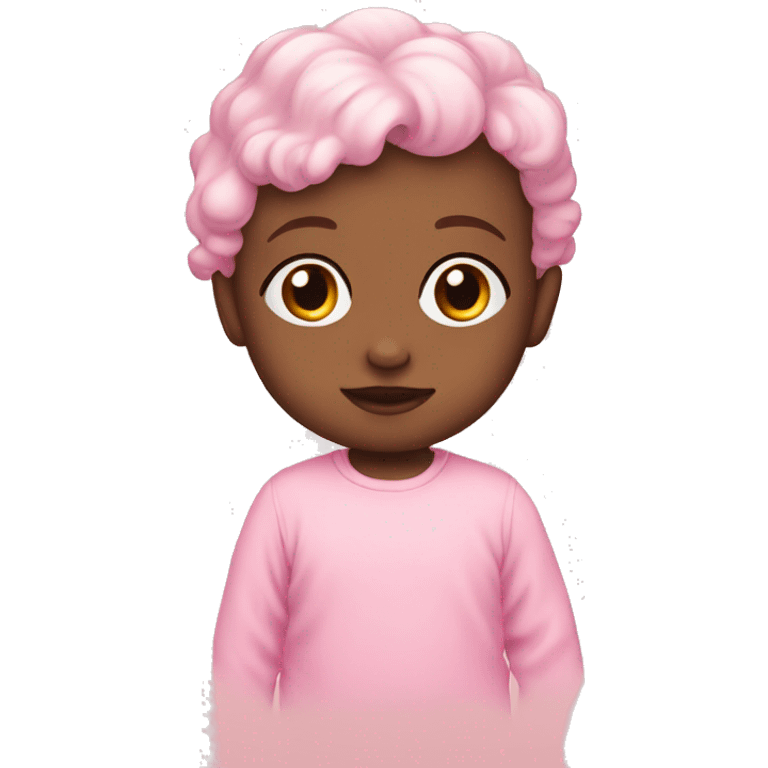 baby pink emoji