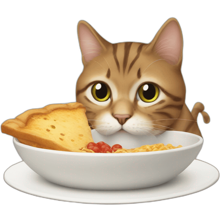 hungry cat emoji