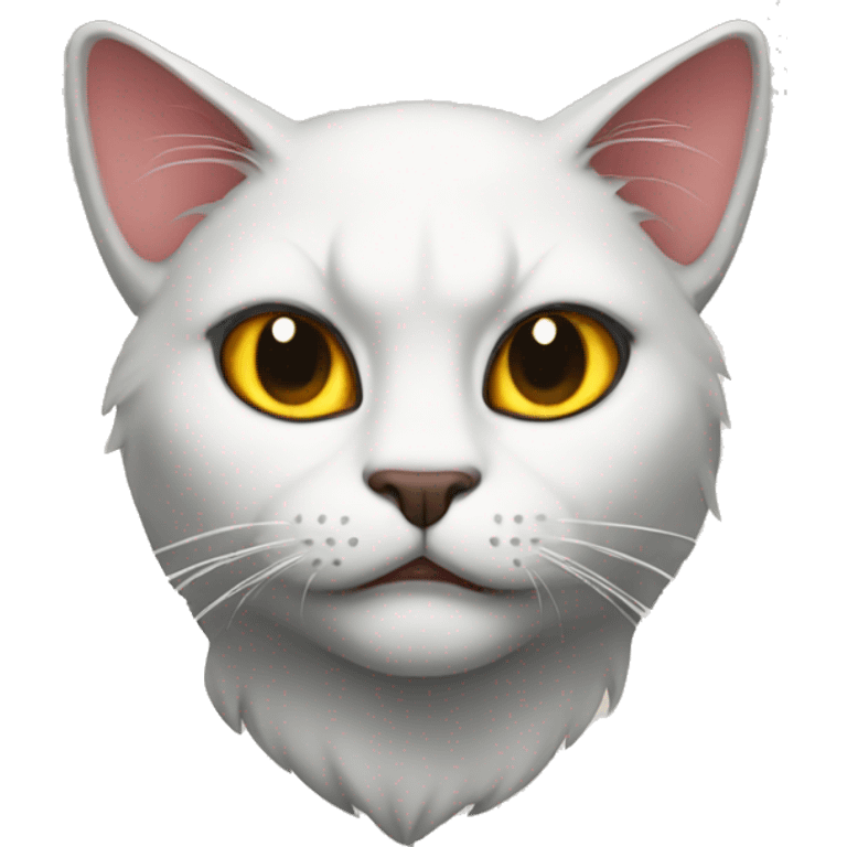 hell cat emoji