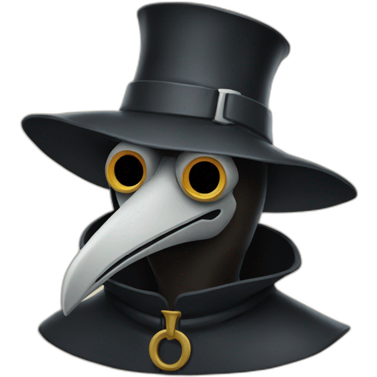 celbrating plague doctor emoji