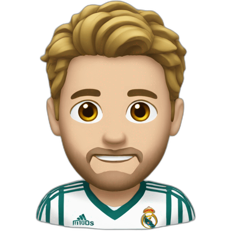 Real madrid emoji