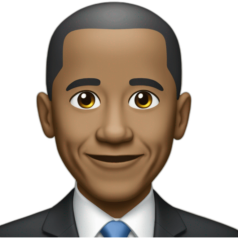 Barack Obama Few emoji