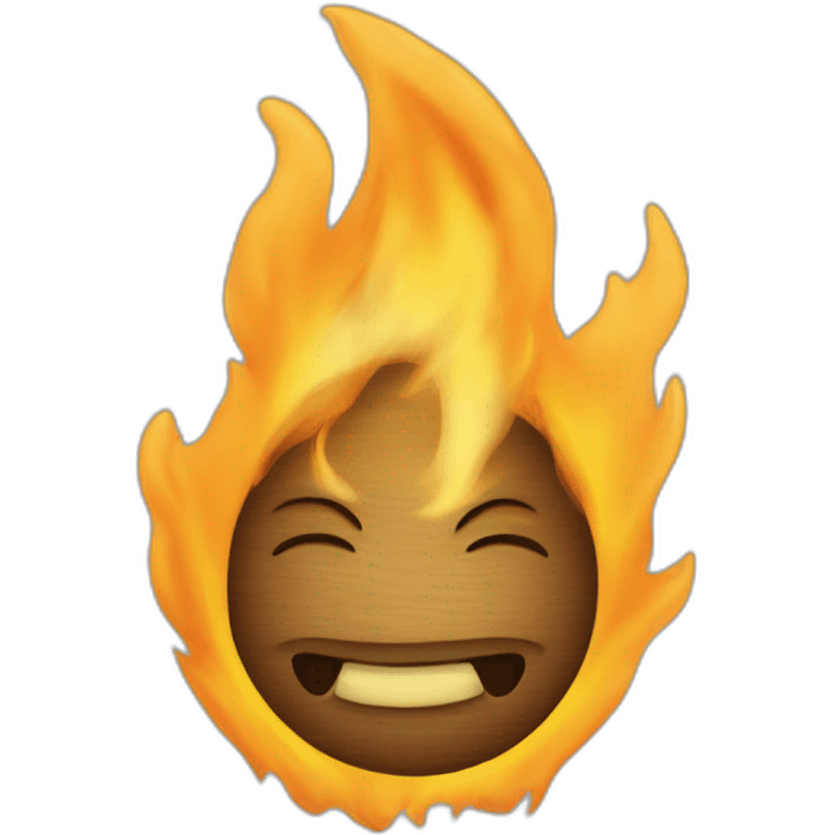 Demi dieu du feu emoji