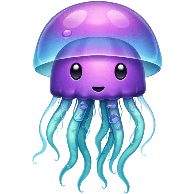 jellyfish with play button emoji