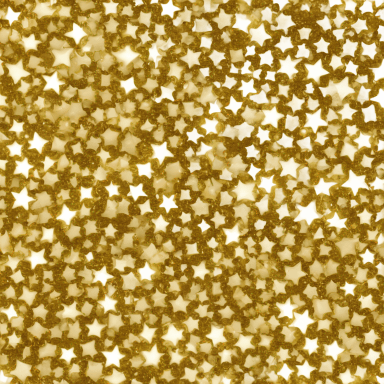 gold sparkle emoji