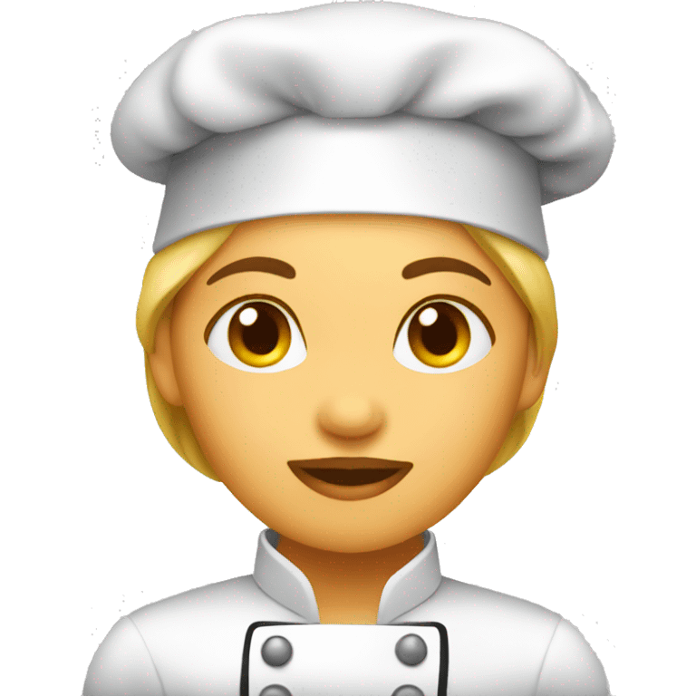 Female chef’s kiss emoji  emoji