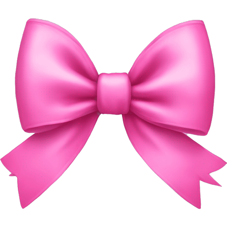 pink bow emoji