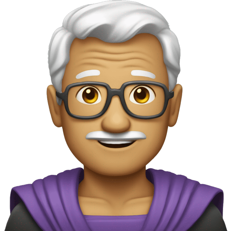 old super hero emoji