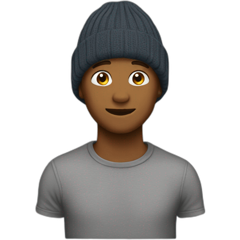 Good beanie emoji