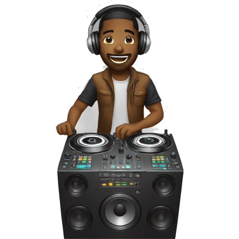 DJING emoji