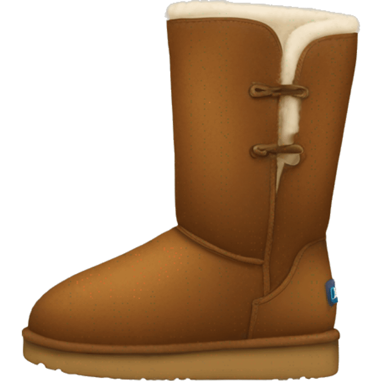 Brown uggs emoji