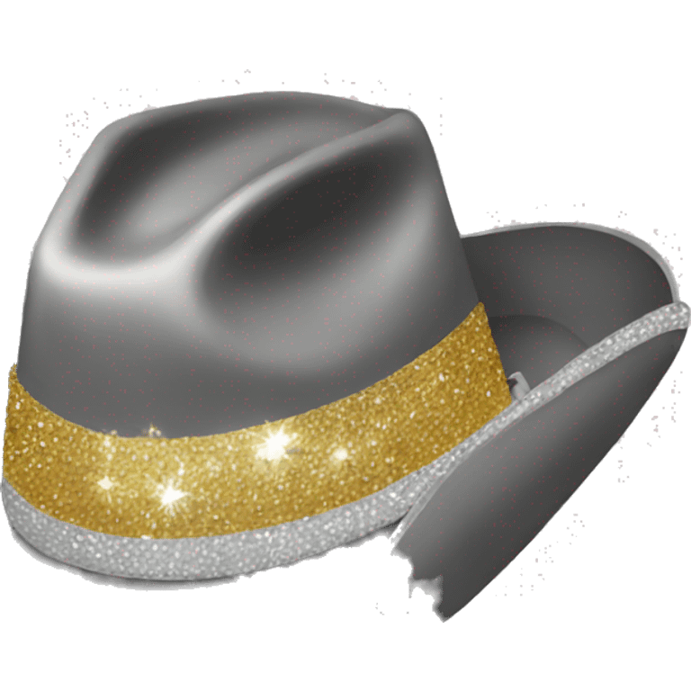 sparkle cowboy hat emoji