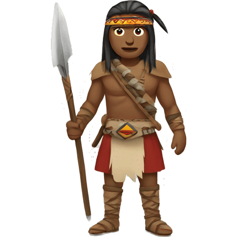 Native Warrior emoji