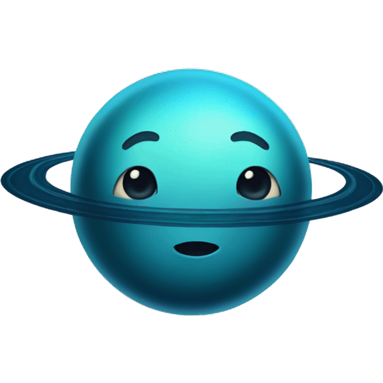 Planet Neptune emoji