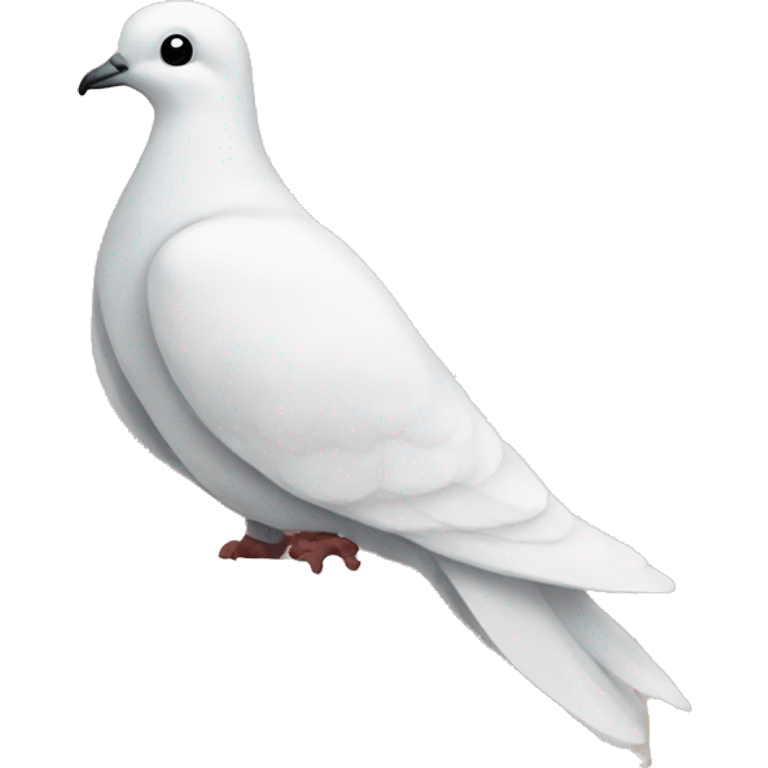 Dove letter emoji