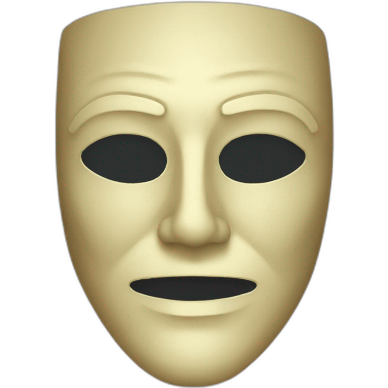 Anonymous mask emoji