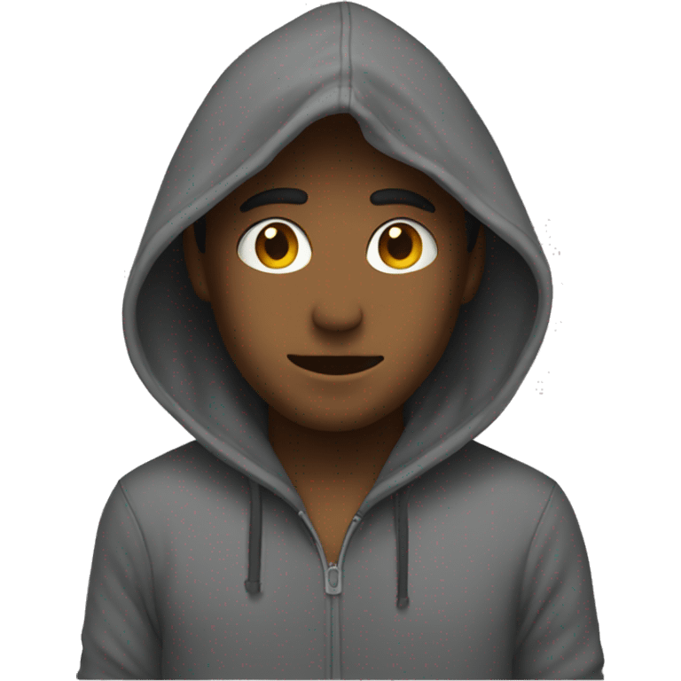 Hoodie emoji