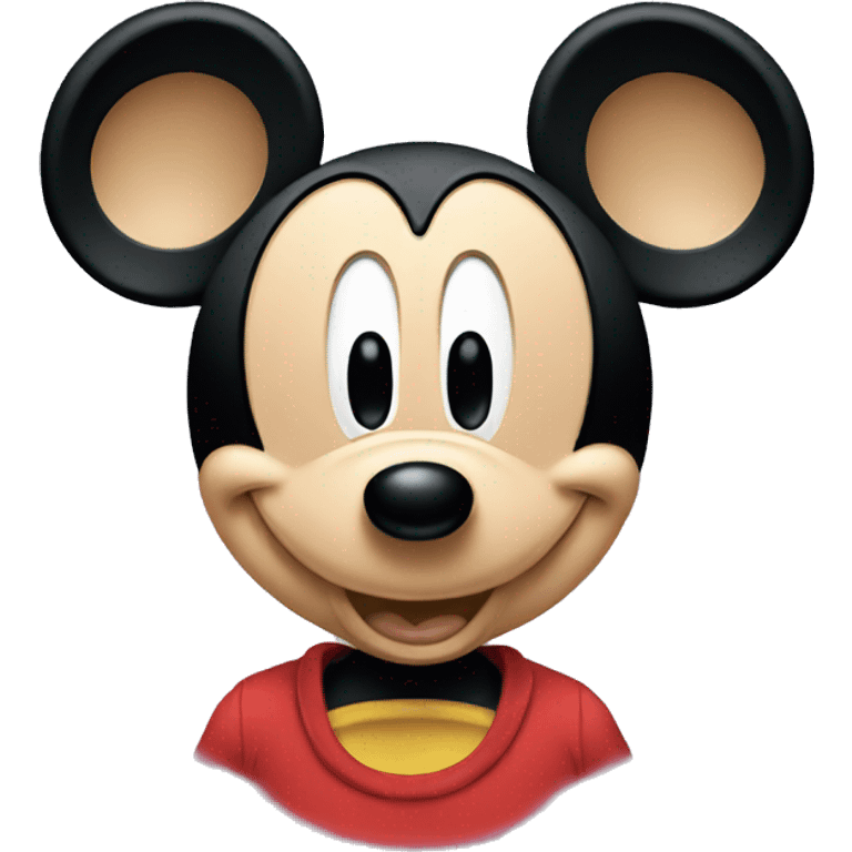 Mickey mouse emoji