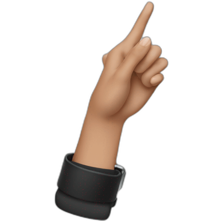 hand gestures apple watch emoji