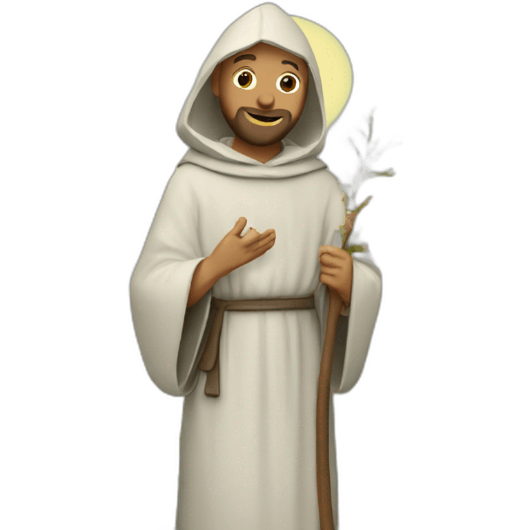 St francis of assisi emoji