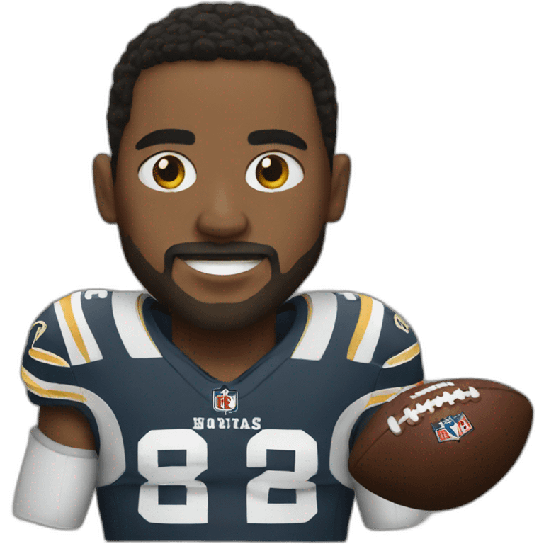 NFL emoji