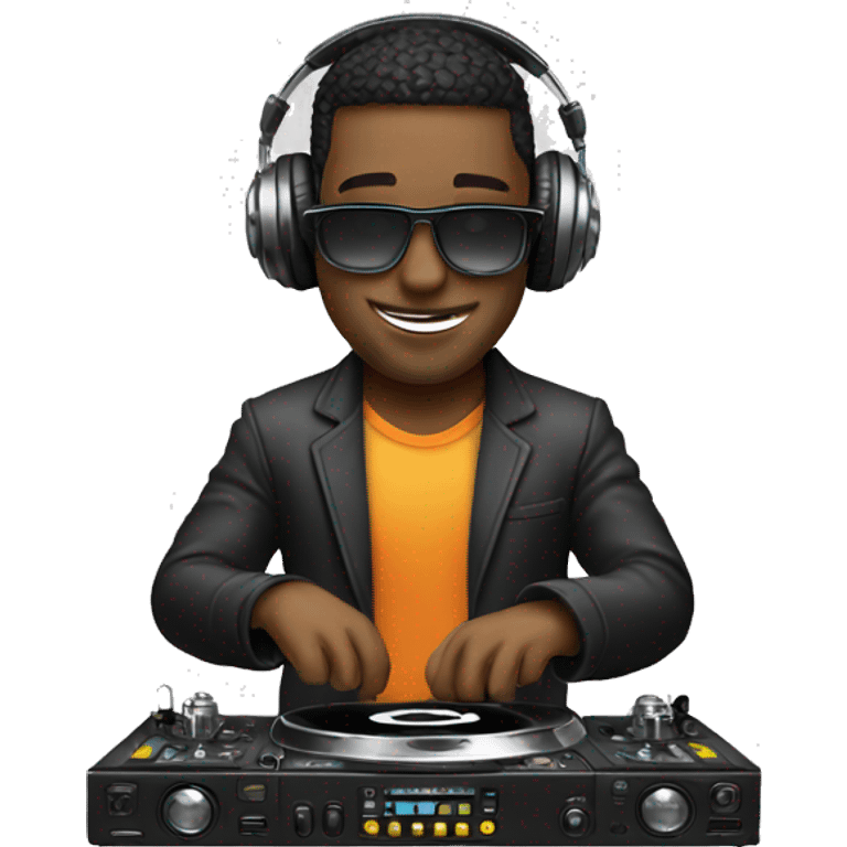 dj saludando emoji