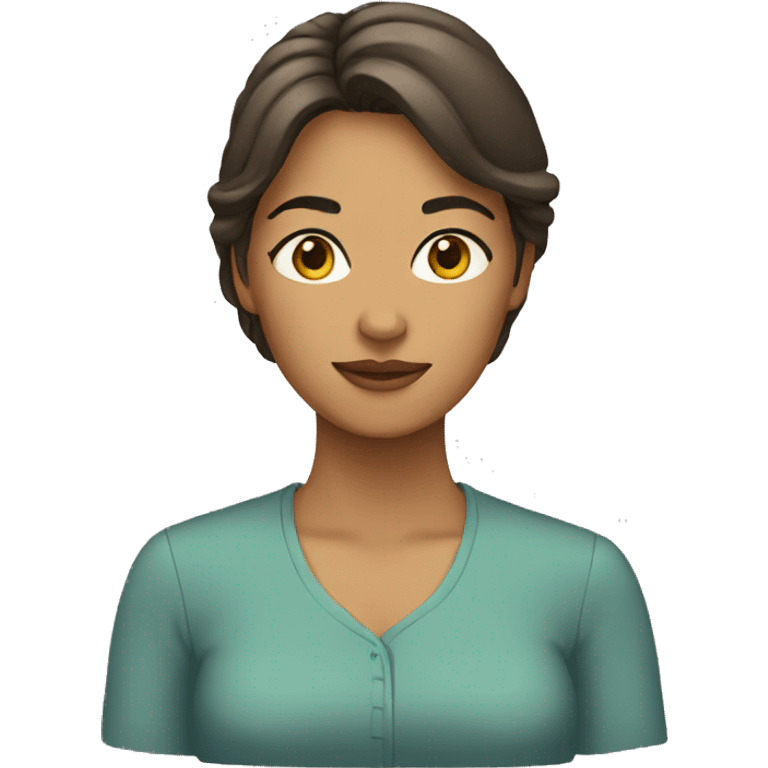 Mujer emoji