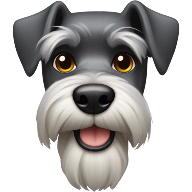 schnauzer emoji