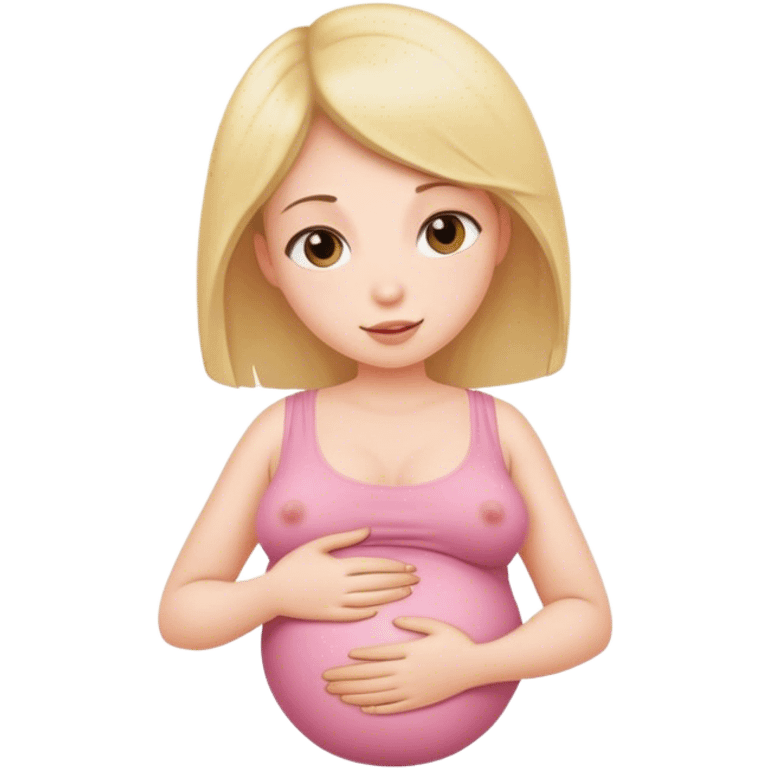 Pregnant emoji