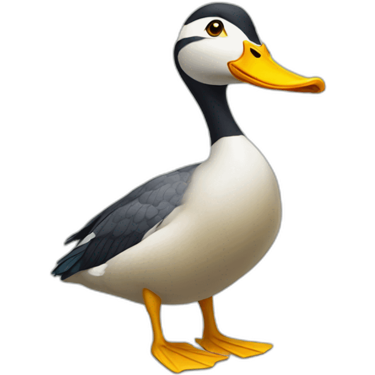 Egyptian duck emoji