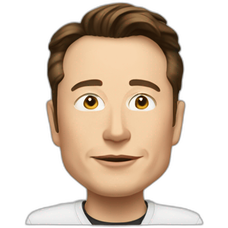 Elon musk  emoji