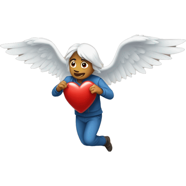 Corazón volando emoji