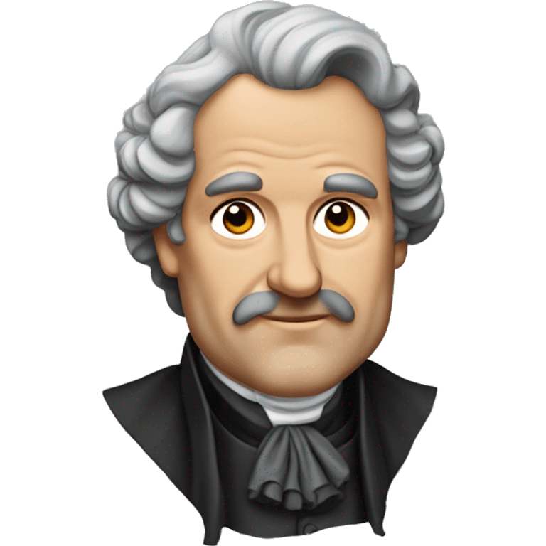 François-René de Chateaubriand emoji