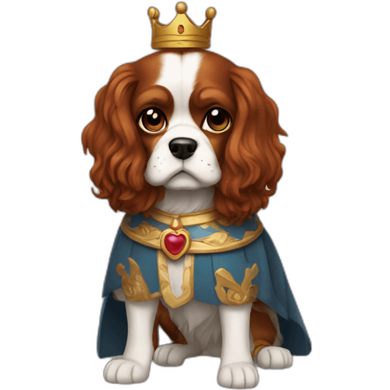 king charles caviller emoji