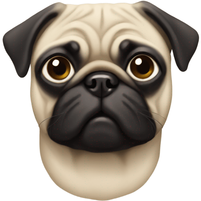 Pug emoji