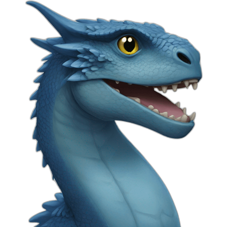 Saphira emoji