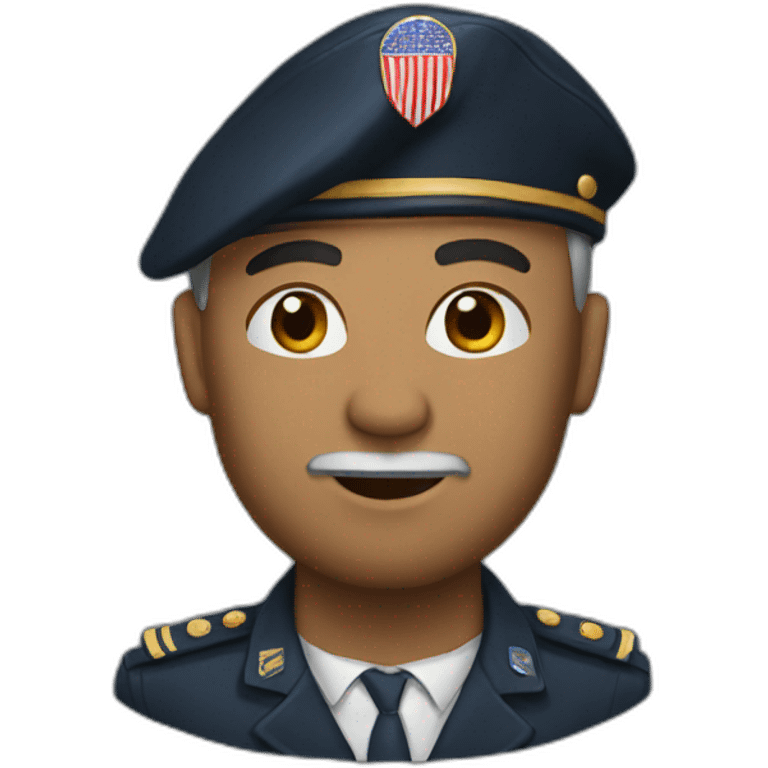 Veteran  emoji