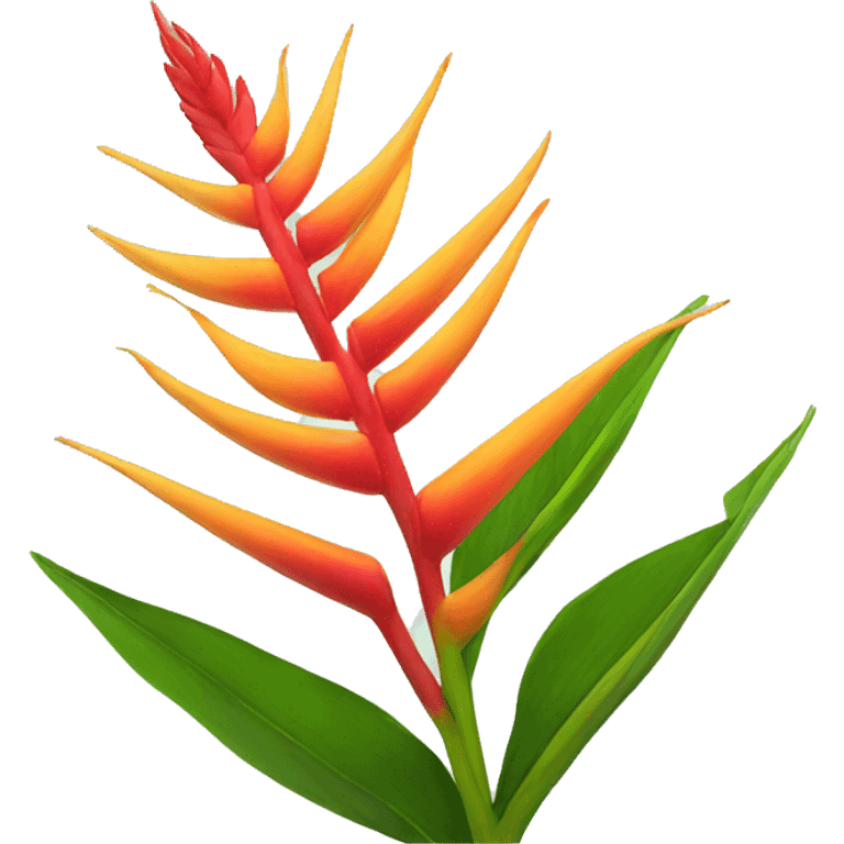 Heliconia emoji