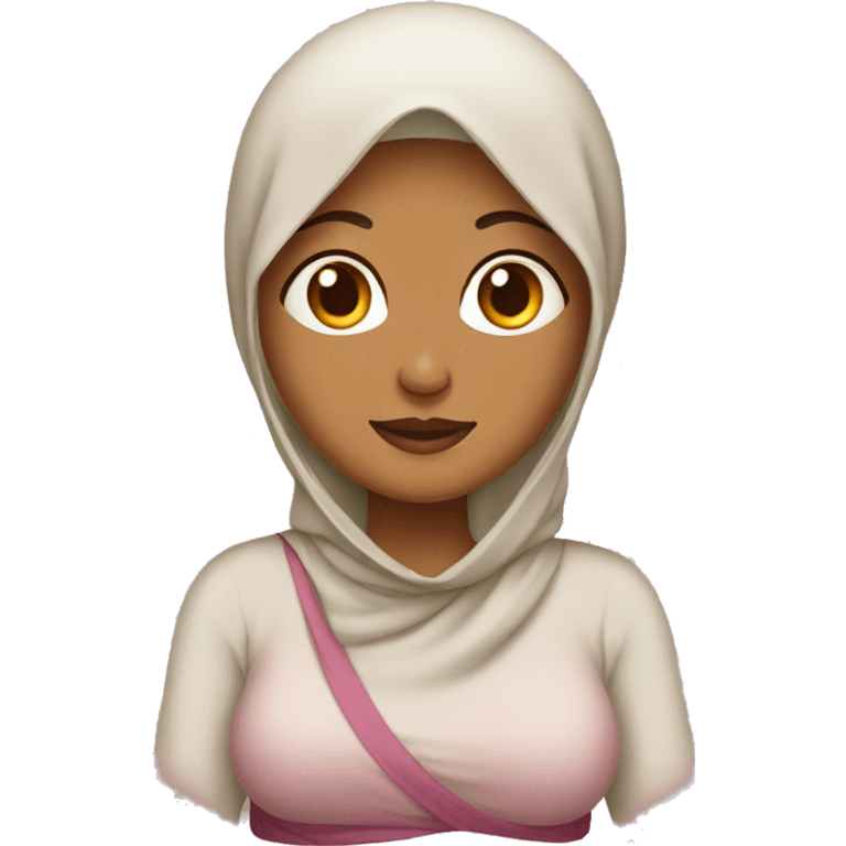 muslim pregnant women emoji