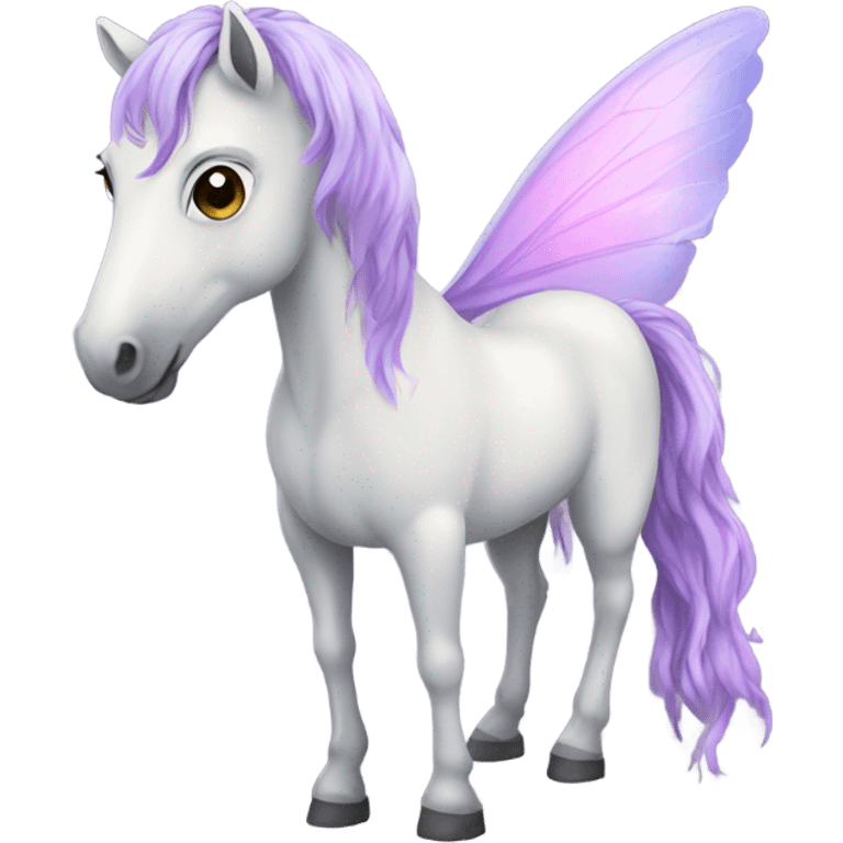 Beautiful fairy horse  emoji