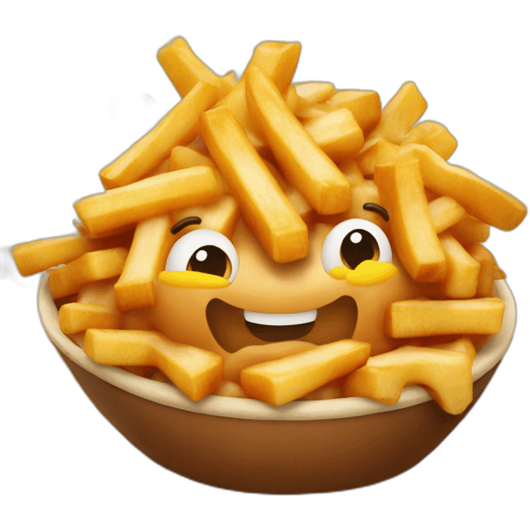 Poutine emoji