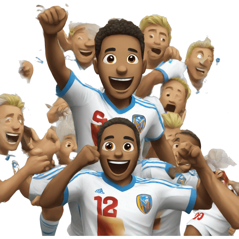 Hasbulla soccer celebrate emoji