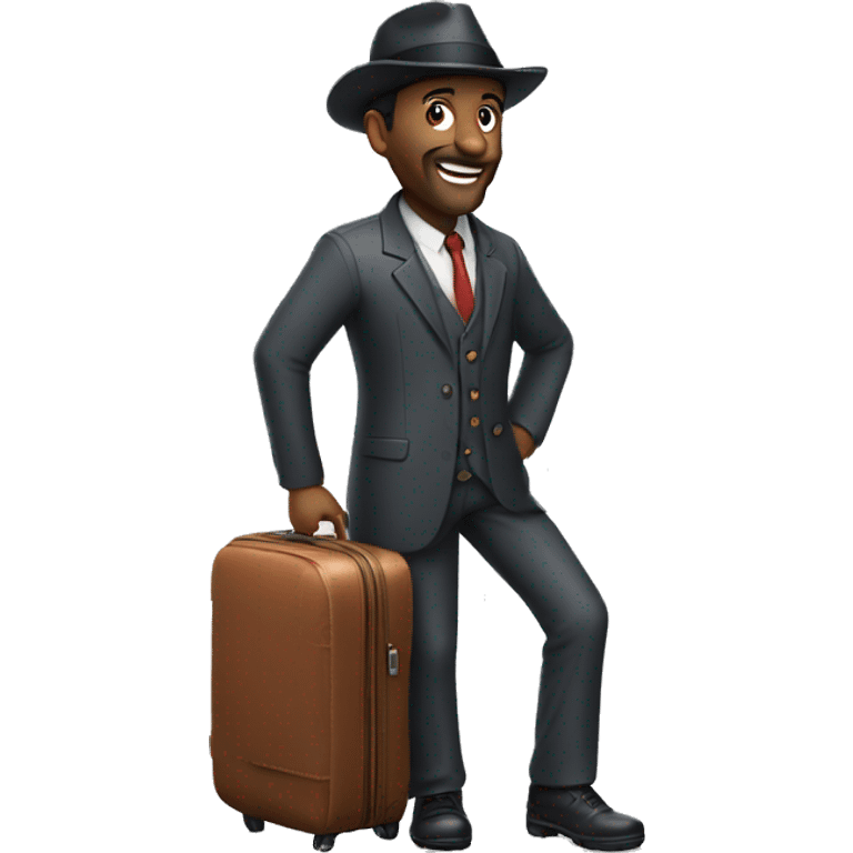 Uncle samsonite  emoji