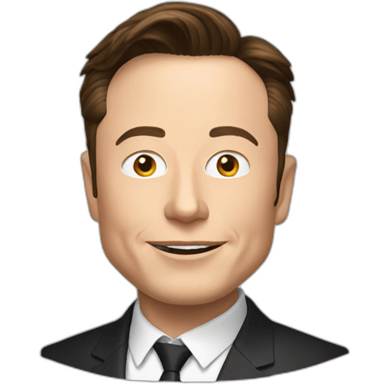 Elon musk emoji