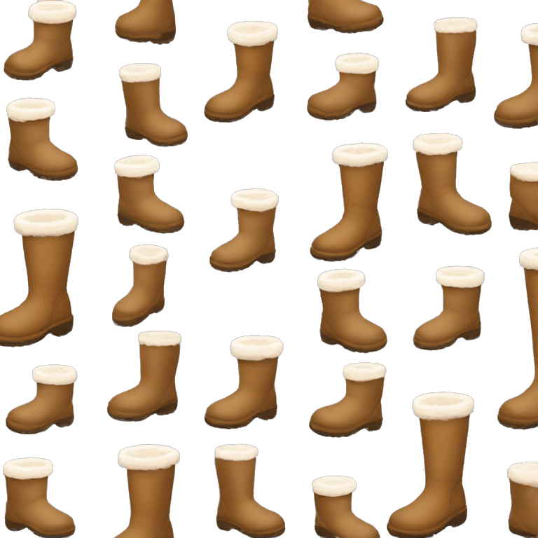 ugg boots emoji