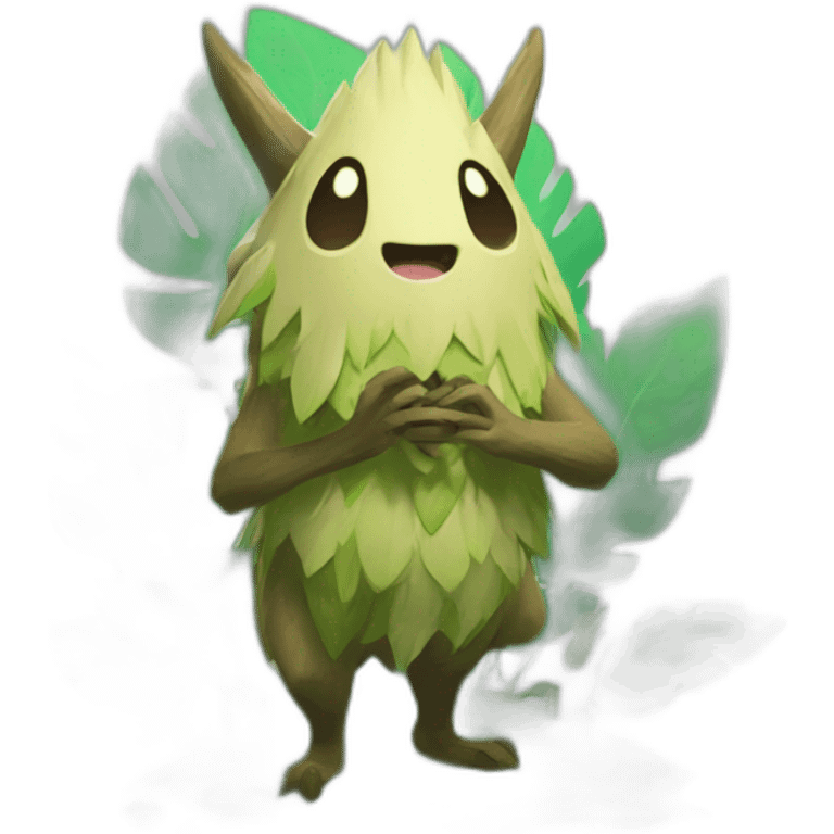 Korok forest spirit from Legend of Zelda breath of the wild emoji