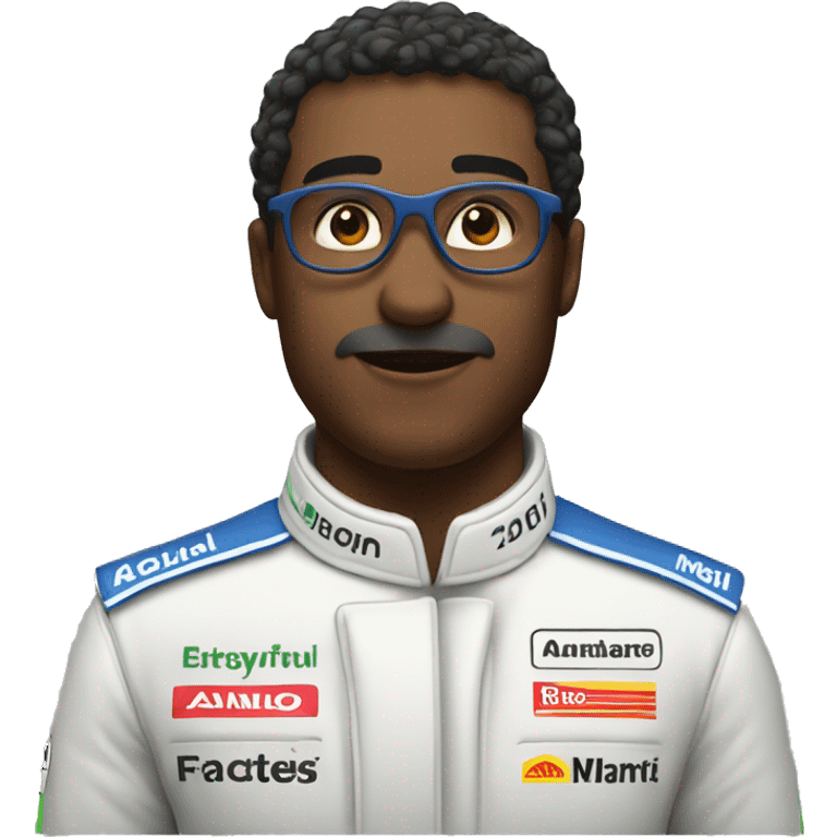 Formula 1 emoji